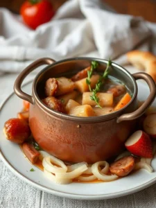 La recette traditionnelle du pot au feu : un plat réconfortant