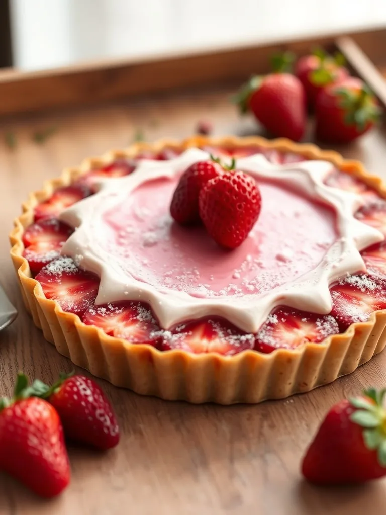 Recette Incontournable de Tarte aux Fraises