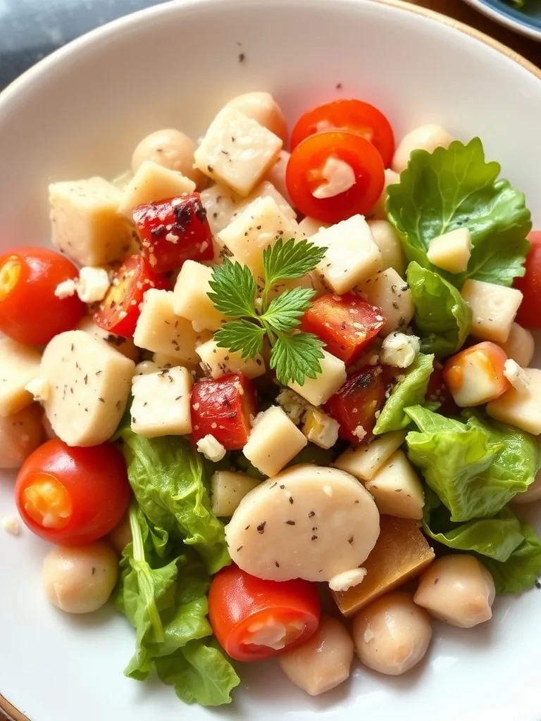 Recette délicieuse de salade de pâtes : un plat polyvalent et savoureux