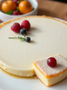 Recette délicieuse de flan patissier : un dessert incontournable