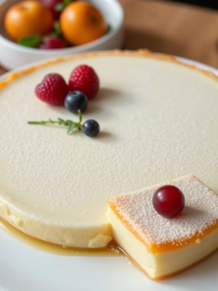 Recette délicieuse de flan patissier : un dessert incontournable