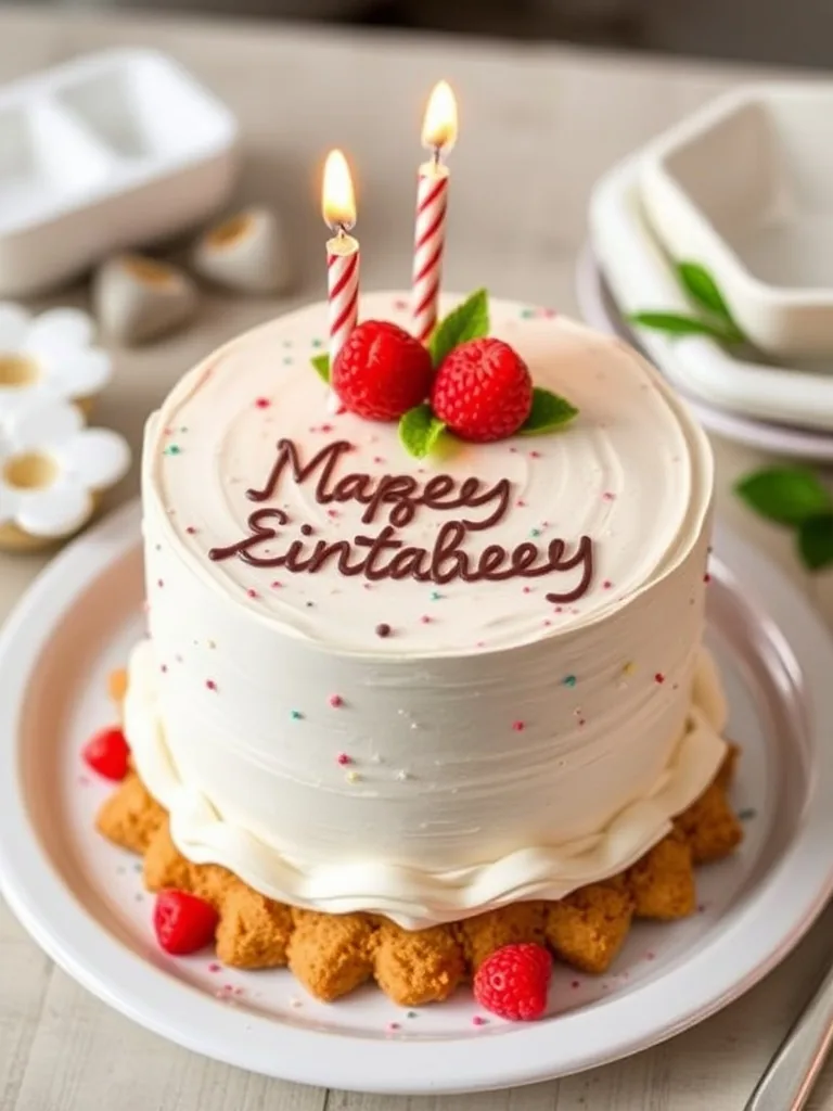 Recette de Gâteau Anniversaire Parfait pour Célébrer