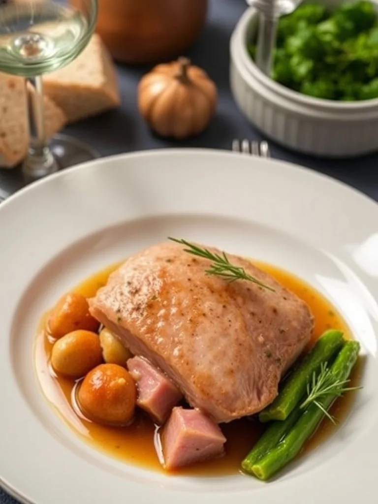 Recette de la blanquette de veau : le plat réconfortant par excellence