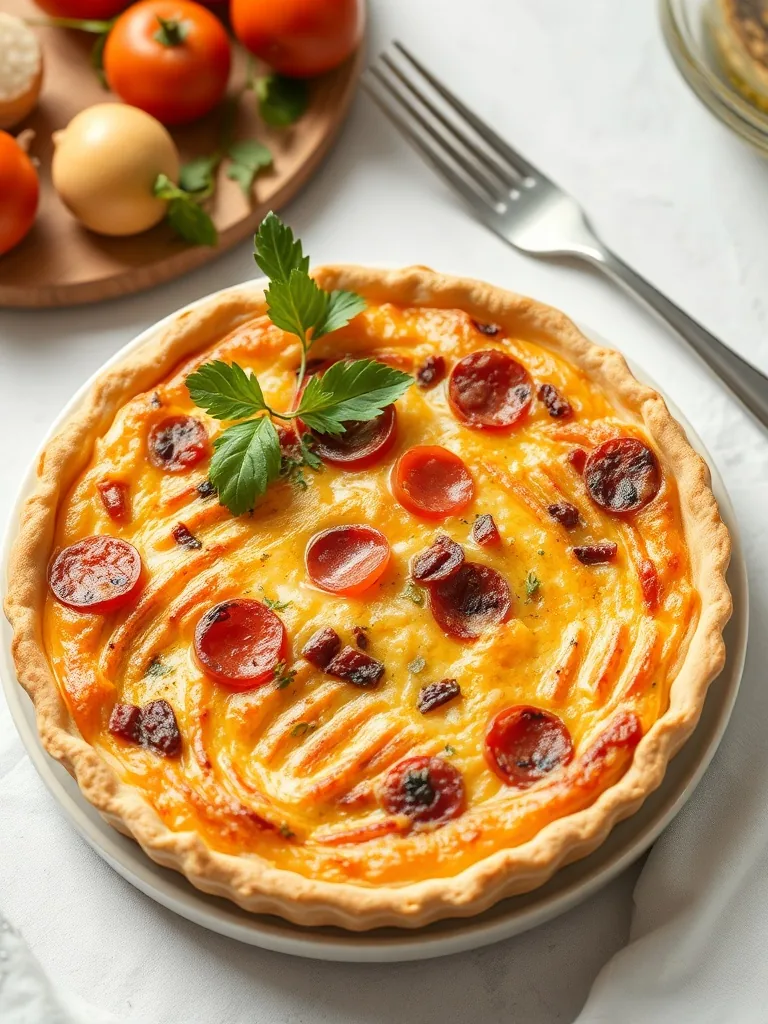 Recette Quiche Savoureuse : Un Délice à Partager