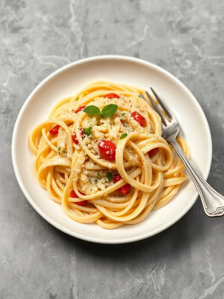 Découvrez la recette authentique de tagliatelle carbonara