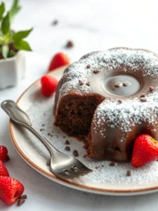 La Meilleure Recette de Fondant au Chocolat