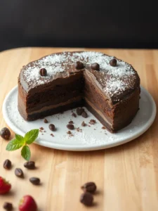Découvrez la meilleure recette gâteau au chocolat pour émerveiller vos convives