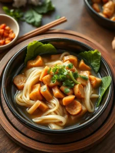 Recette délicieuse de bo bun : un plat vietnamien incontournable