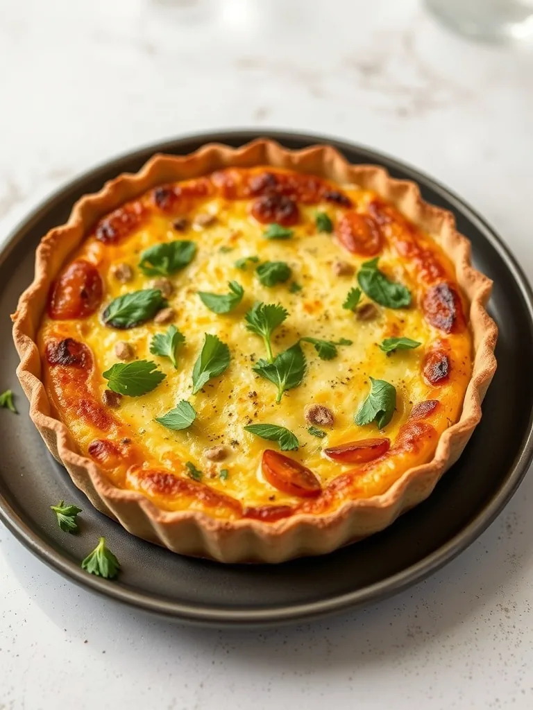 Quiche sans pâte : Une délicieuse alternative facile et rapide
