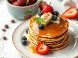 Pancakes gourmands : – recette des pancakes → Suivez cette recette des pancakes pour un brunch parfait.