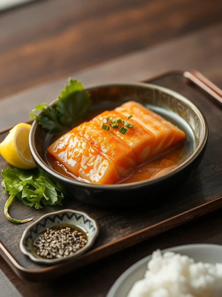 Délicieux Recette de Saumon aux Herbes