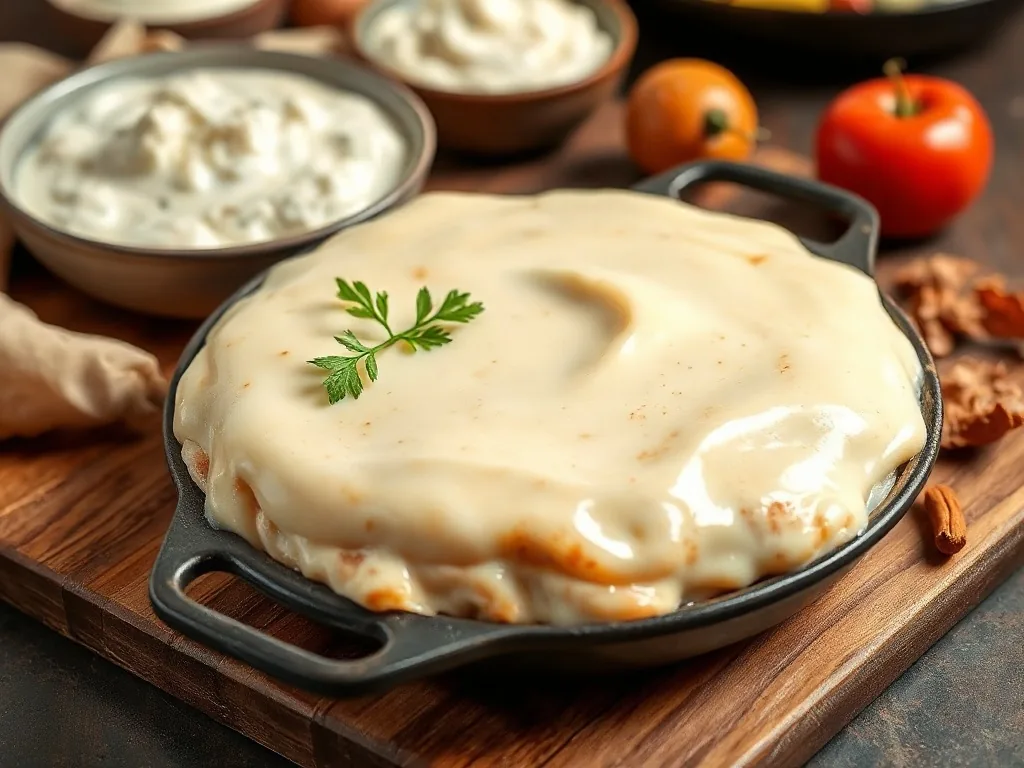 – bechamel → La sauce bechamel maison apporte une texture crémeuse à vos plats gratinés. Comparaison et critique