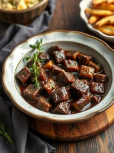 Recette de Bourguignon: Un Plat Traditionnel Réconfortant