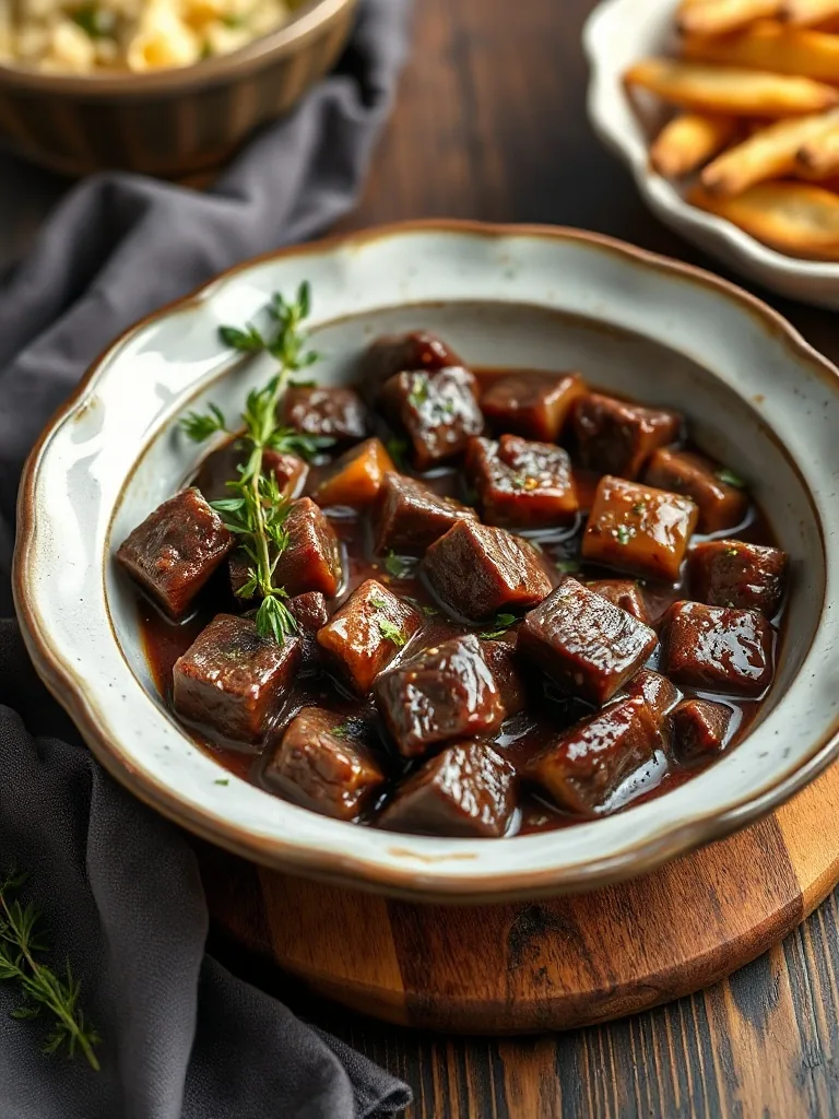 Recette de Bourguignon: Un Plat Traditionnel Réconfortant