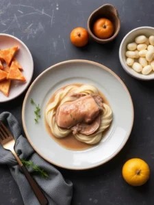 Recette de Blanquette de Veau : Un Plat Réconfortant et Savoureux