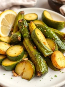 Délicieuses recettes de courgettes à découvrir