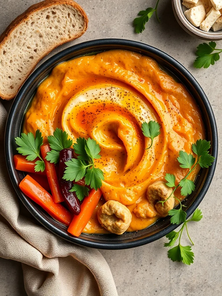 Recette de houmous maison : facile et délicieuse