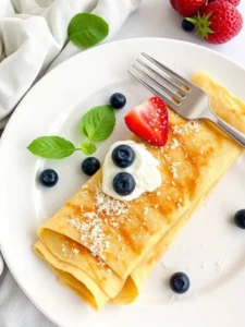 Recette Facile de Crêpes: Un Délice à Chaque Bouchée