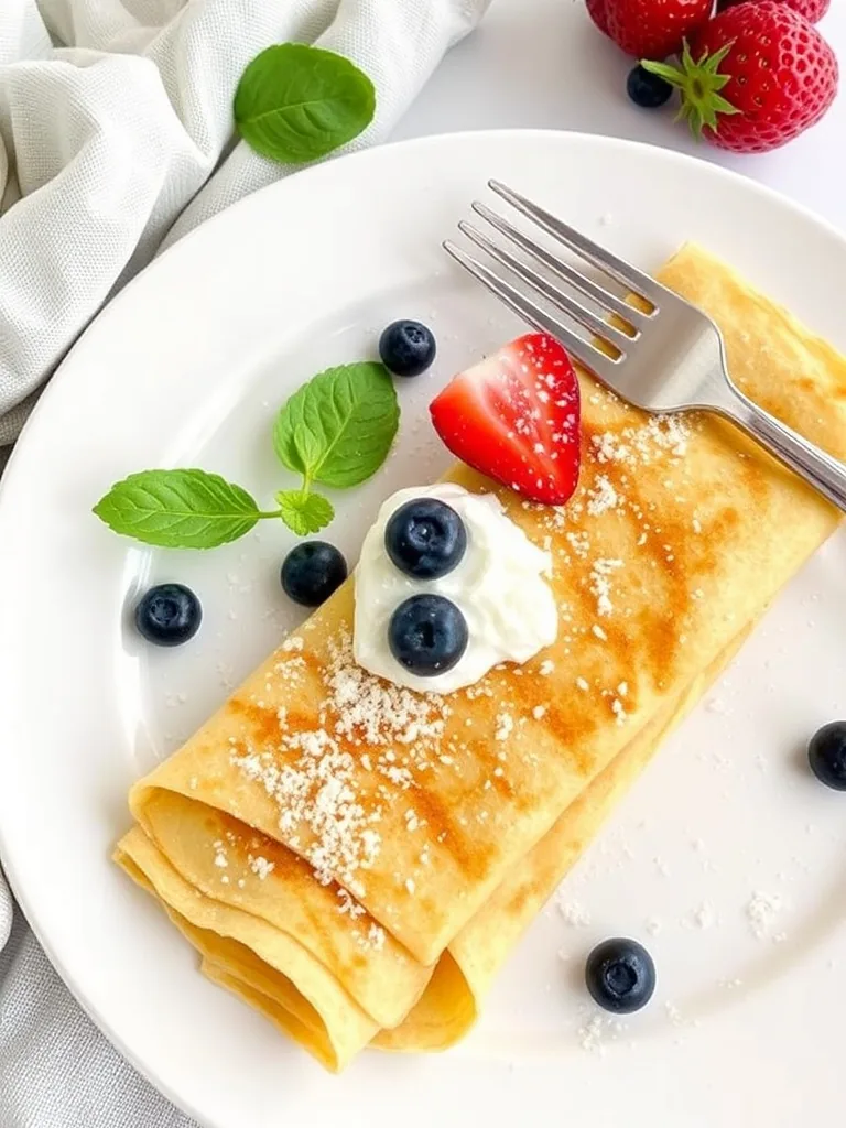 Recette Facile de Crêpes: Un Délice à Chaque Bouchée