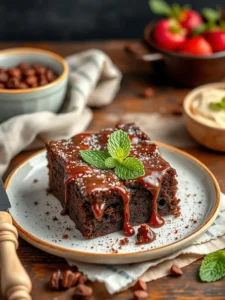 Recette de Brownies Délicieux et Faciles à Réaliser