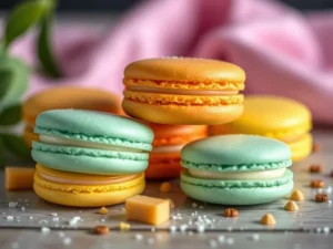 Découvrez comment – macarons → Voici une méthode simple pour réussir des macarons légers et gourmands à la maison.