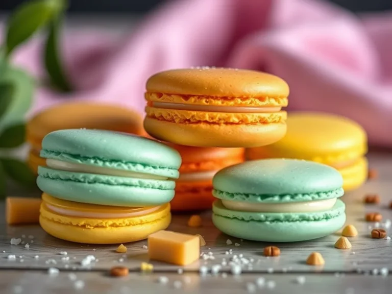 Découvrez comment – macarons → Voici une méthode simple pour réussir des macarons légers et gourmands à la maison.