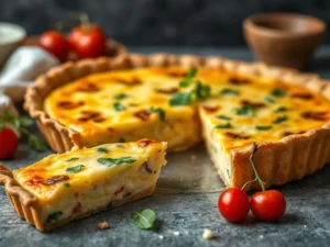 – quiche lorraine → La quiche lorraine traditionnelle est idéale pour un repas simple et savoureux : une comparaison des choix disponibles