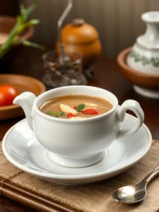 Délicieuse recette de potimarron soupe : réconfort et saveurs
