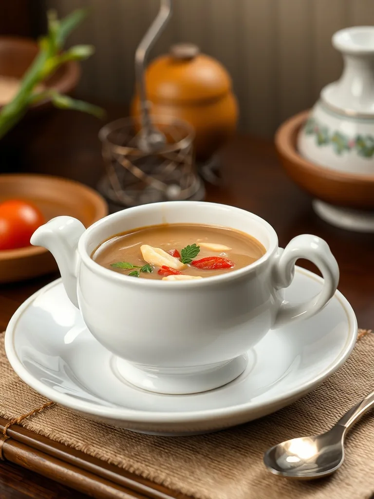 Délicieuse recette de potimarron soupe : réconfort et saveurs