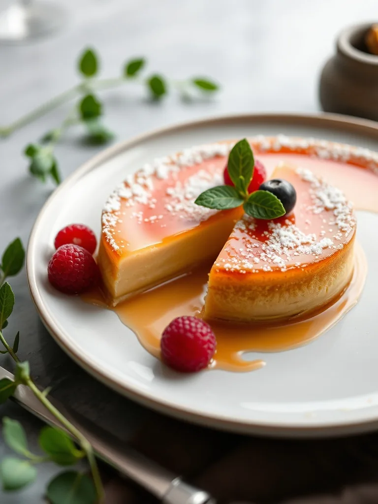 Recette délicieuse de flan patissier : un classique de la pâtisserie française