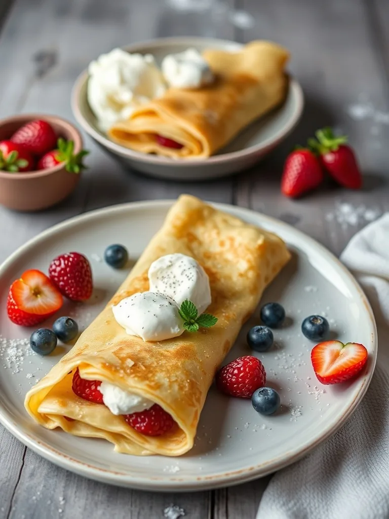 Recette de Crêpes Facile : Un Délice à Chaque Bouchée