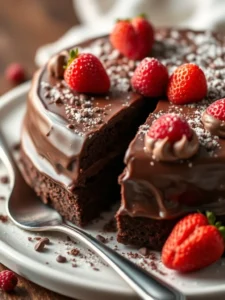 La meilleure recette de gâteau au chocolat : gateau chocolat recette