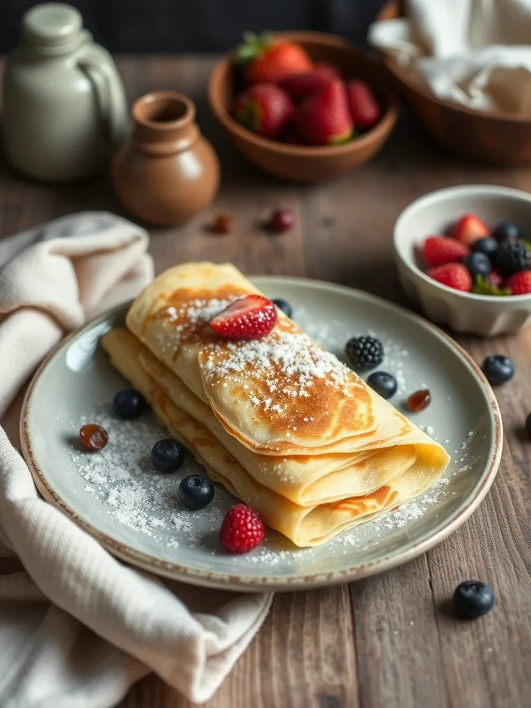 Recette facile de crêpes : un délice à portée de main