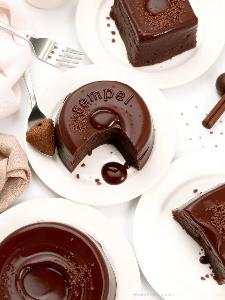 Recette du Fondant au Chocolat: Un Dessert Irrésistible