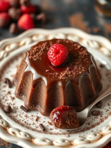 Recette de Fondant au Chocolat : Un Délice Irrésistible