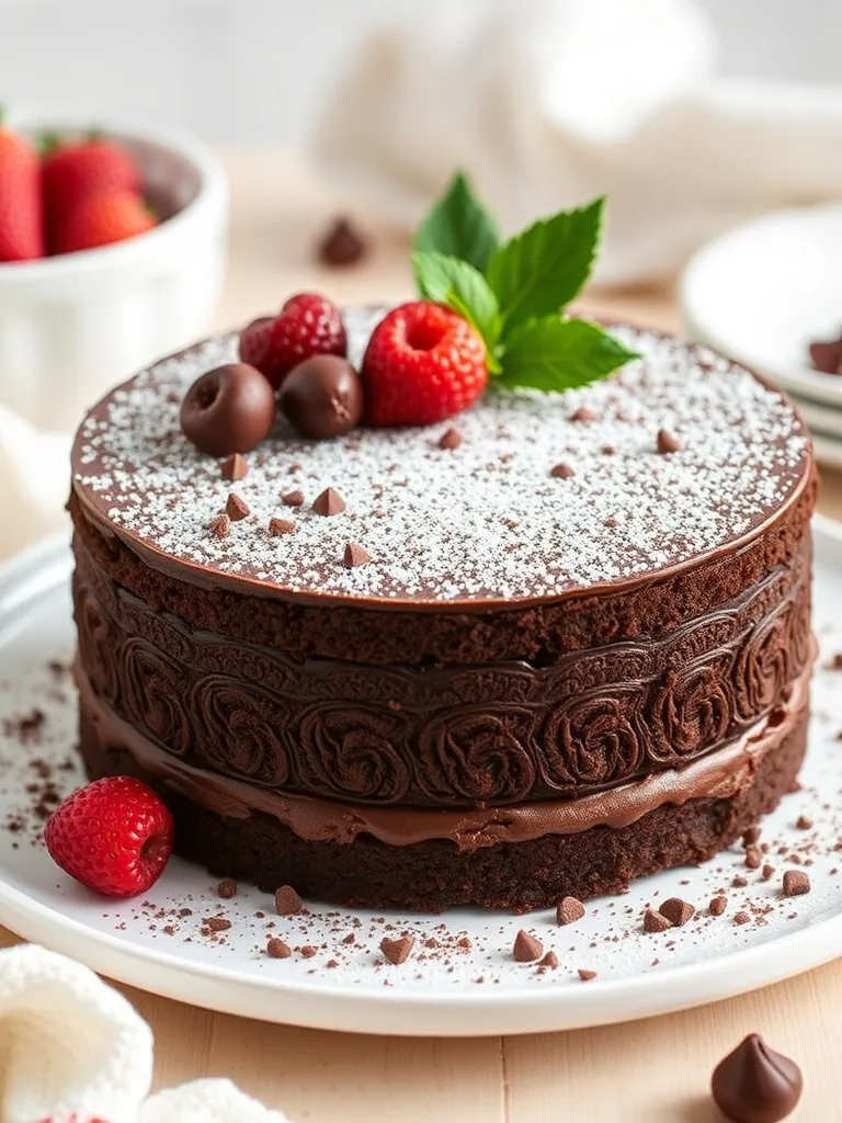 Recette parfaite de gâteau au chocolat : un délice irrésistible