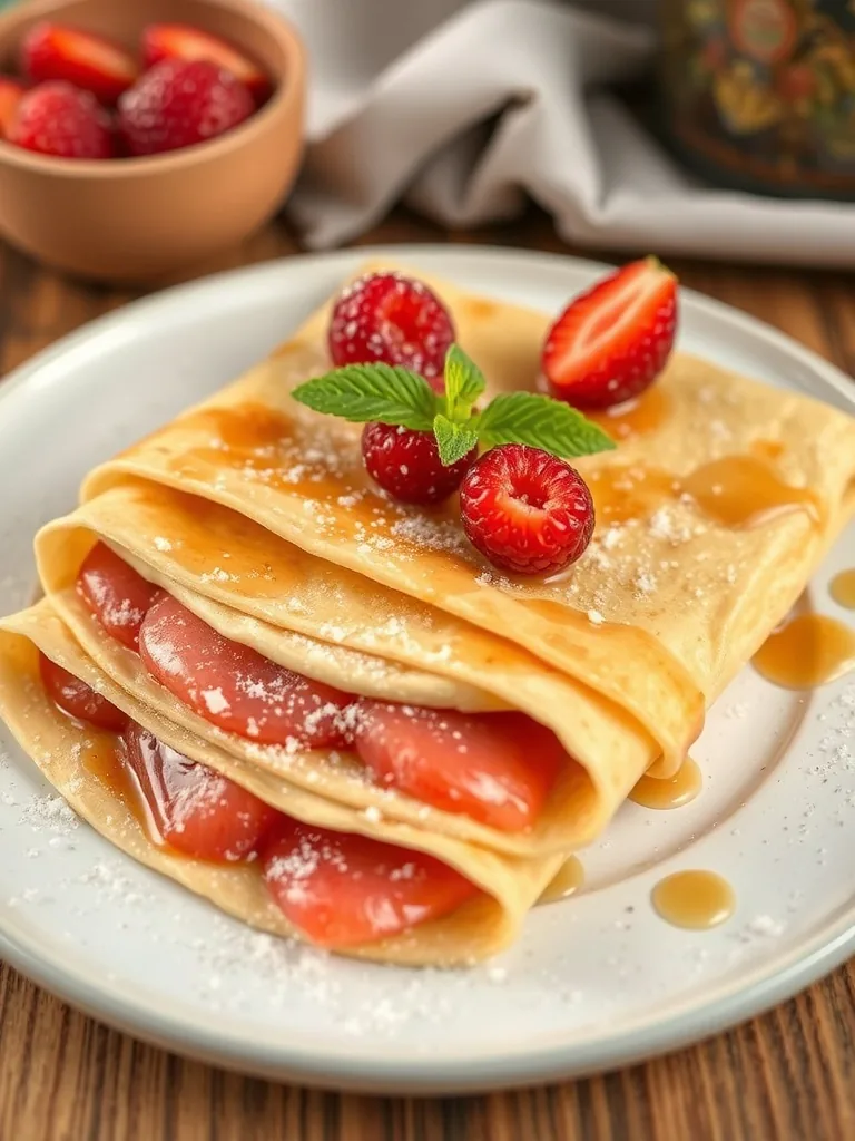 Pâte à Crêpes Recette : La Recette Parfaite Pour Des Crêpes Savoureuses