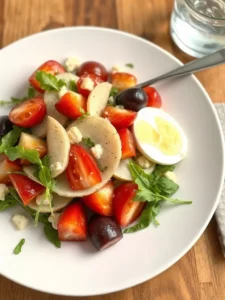 Recette délicieuse de salade de pâtes pour un repas rafraîchissant