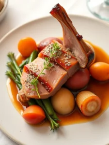 Découvrez la magie du ris de veau : une recette délicieuse et raffinée