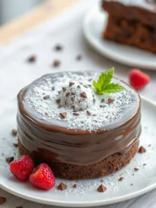 Recette irrésistible de Gâteau Chocolat : Un Délice à Partager