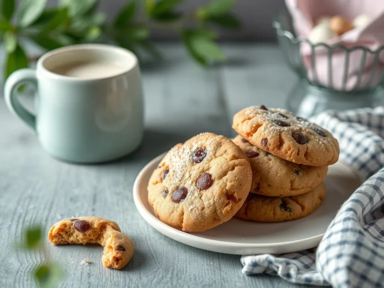 Cookies recette : Cette cookies recette facile permet de réussir des biscuits gourmands à tous les coups.