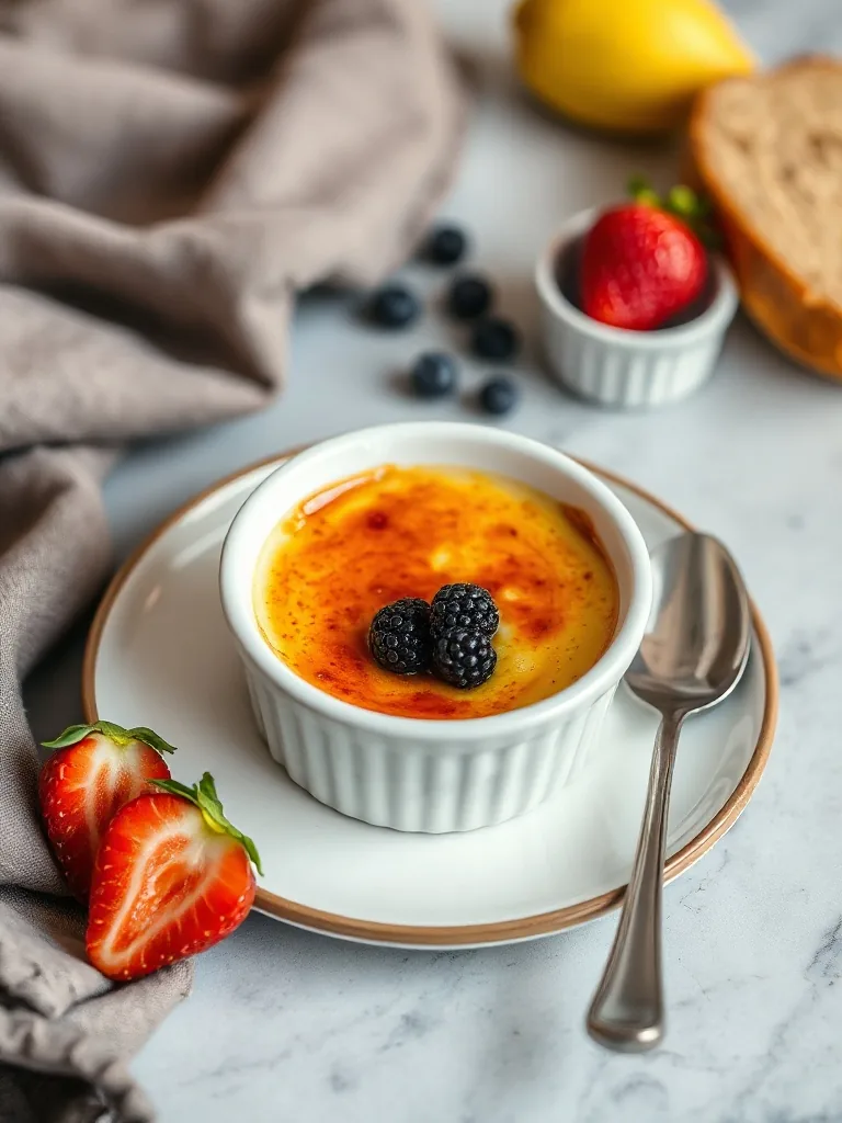 Recette Crème Brûlée : Le Dessert Parfait à Réaliser chez Soi