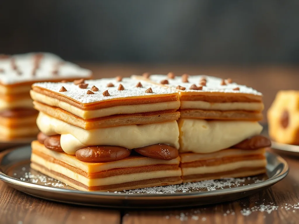 – mille feuille → Réalisez un mille feuille croustillant avec une crème pâtissière onctueuse : Comparatif et Avis