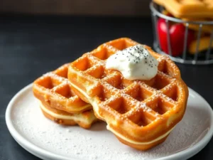 – recette gaufre → Essayez cette recette gaufre croustillante et moelleuse à la fois : Comparatif et revue critique