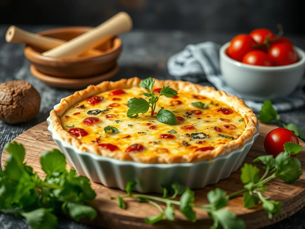 – quiche lorraine → La quiche lorraine traditionnelle est idéale pour un repas simple et savoureux : une analyse critique