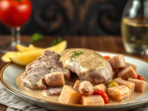 – blanquette de veau → La blanquette de veau traditionnelle offre une viande tendre et une sauce crémeuse : Comparatif et avis critiques