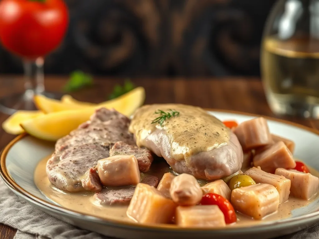 – blanquette de veau → La blanquette de veau traditionnelle offre une viande tendre et une sauce crémeuse : Comparatif et avis critiques