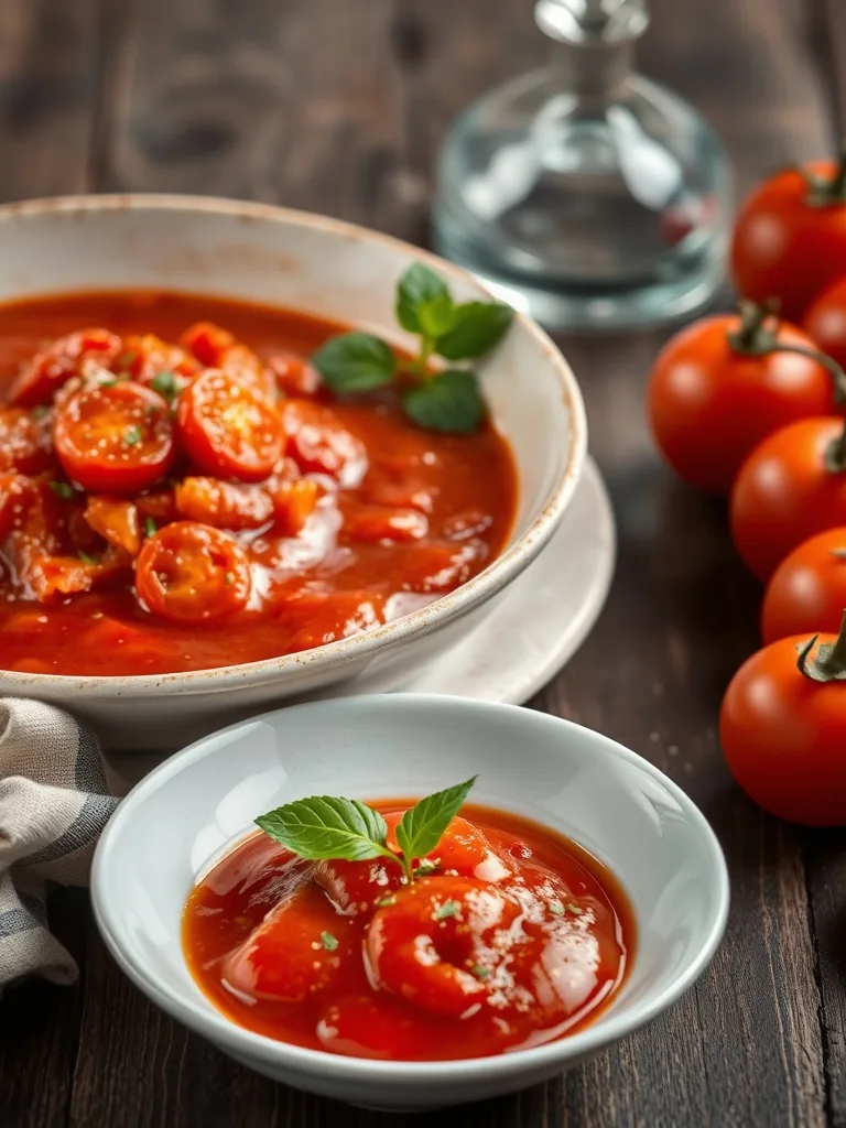 Révélez le goût authentique avec votre sauce tomate maison