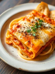 Savourez une délicieuse lasagne épinard saumon pour vos repas en famille