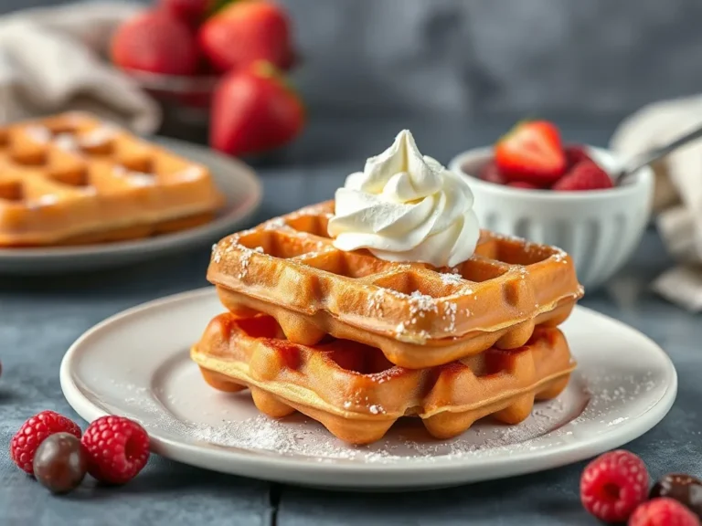 – recette gaufre → Essayez cette recette gaufre croustillante et moelleuse à la fois : un comparatif gourmand